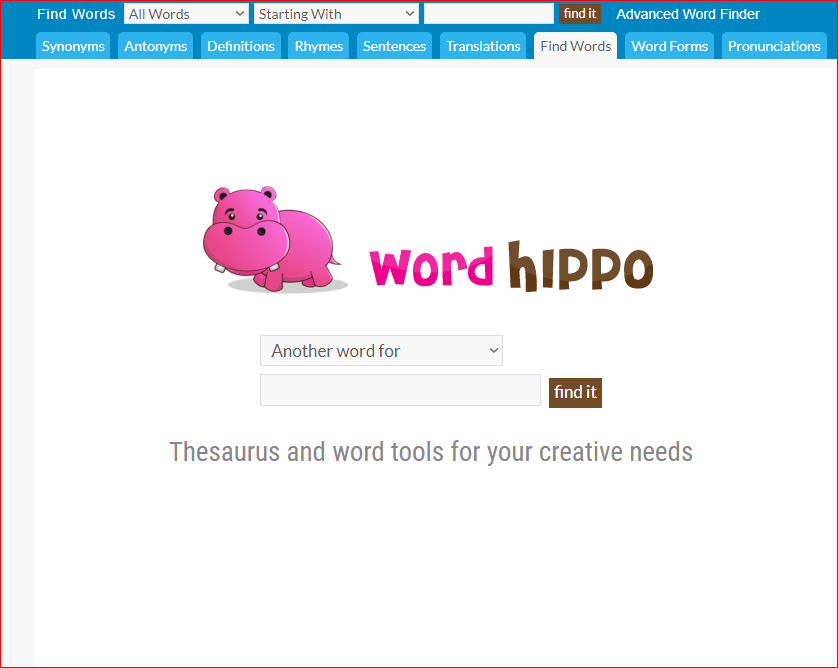 What Is A Wordhippo And Wordhippo 5 Letter Word?